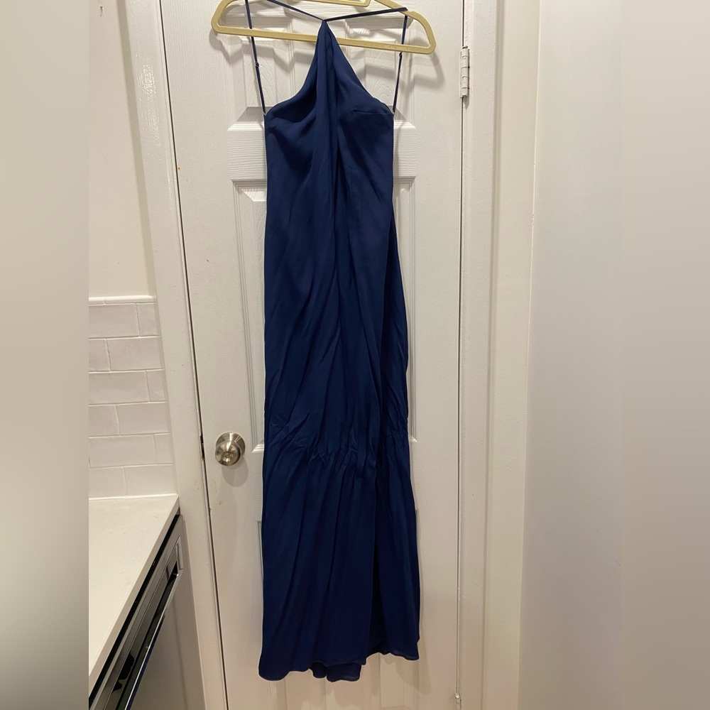 Backless Reformation gown